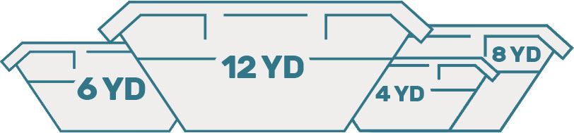 Recycling bins and commercial staff organizing waste in Gunnersbury