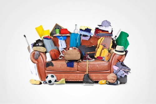Professional home clearance team in Gunnersbury