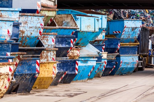 Professional team handling office clearance in Gunnersbury