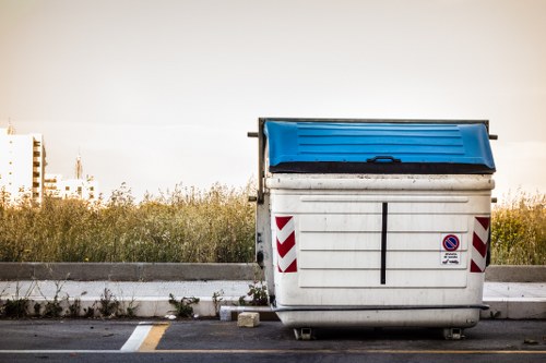 Recycling process in Gunnersbury