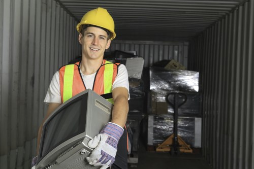 Eco-friendly loft clearance practices in Gunnersbury