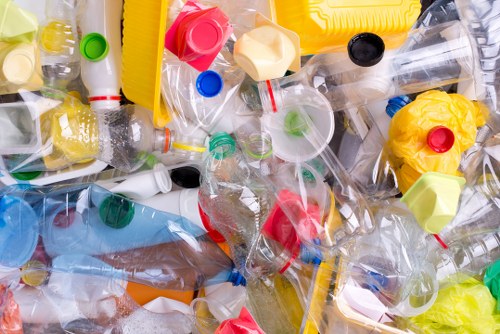Different types of waste collected in Gunnersbury