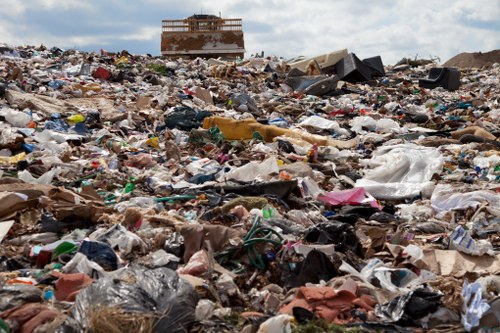 Professional waste handling and safety protocols